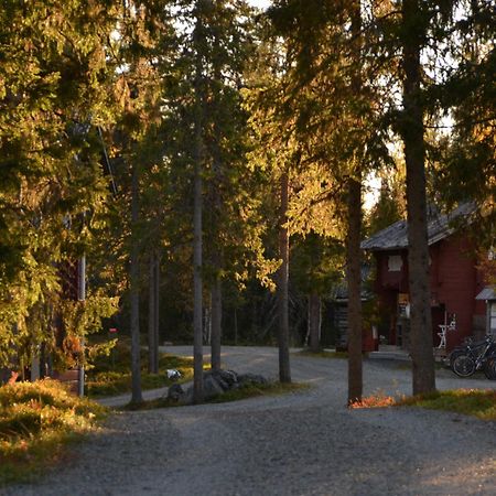 Wilderness Hotel Papin Talo Ruka Bagian luar foto