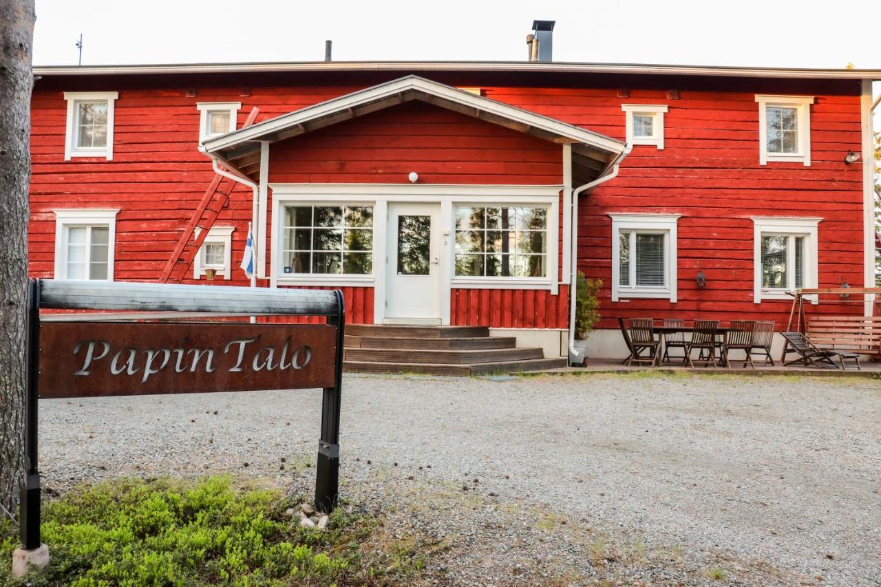 Wilderness Hotel Papin Talo Ruka Bagian luar foto