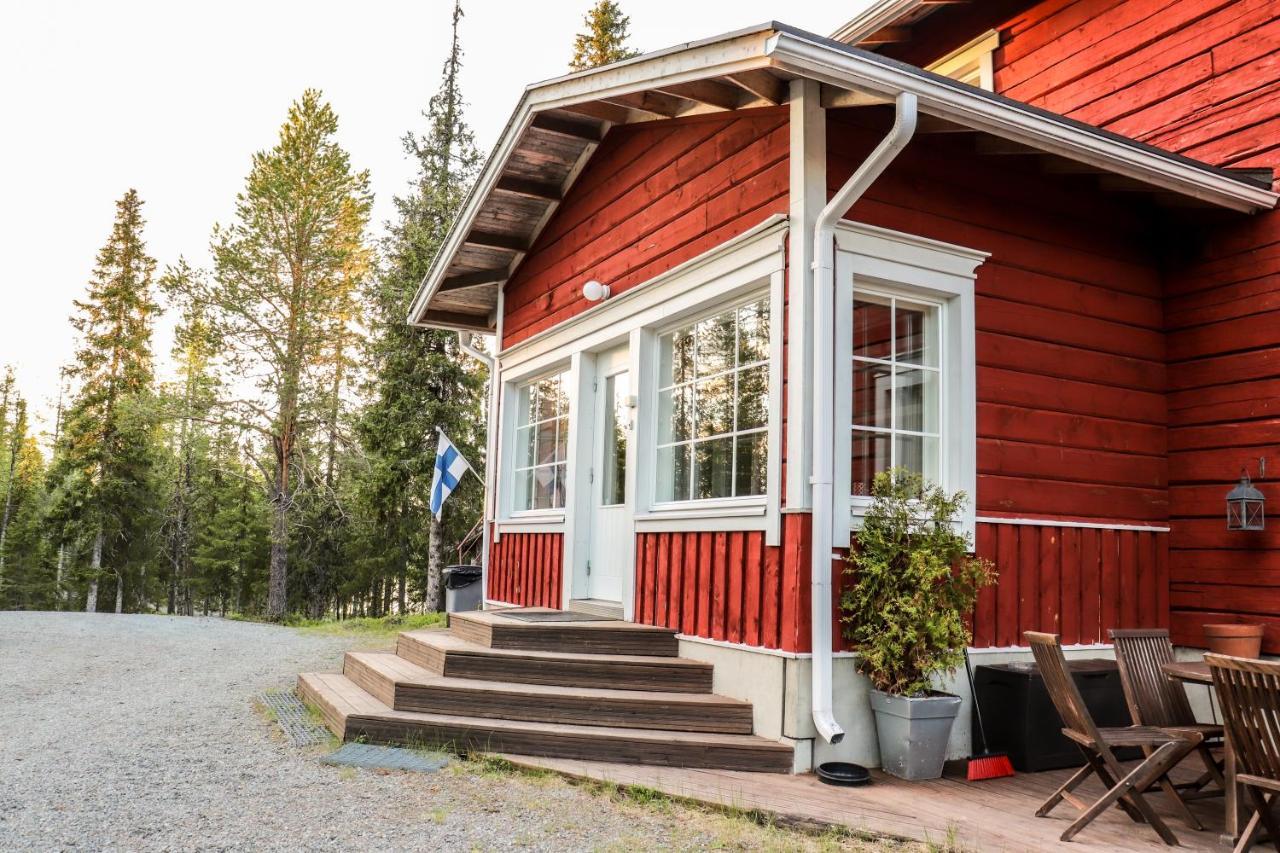 Wilderness Hotel Papin Talo Ruka Bagian luar foto