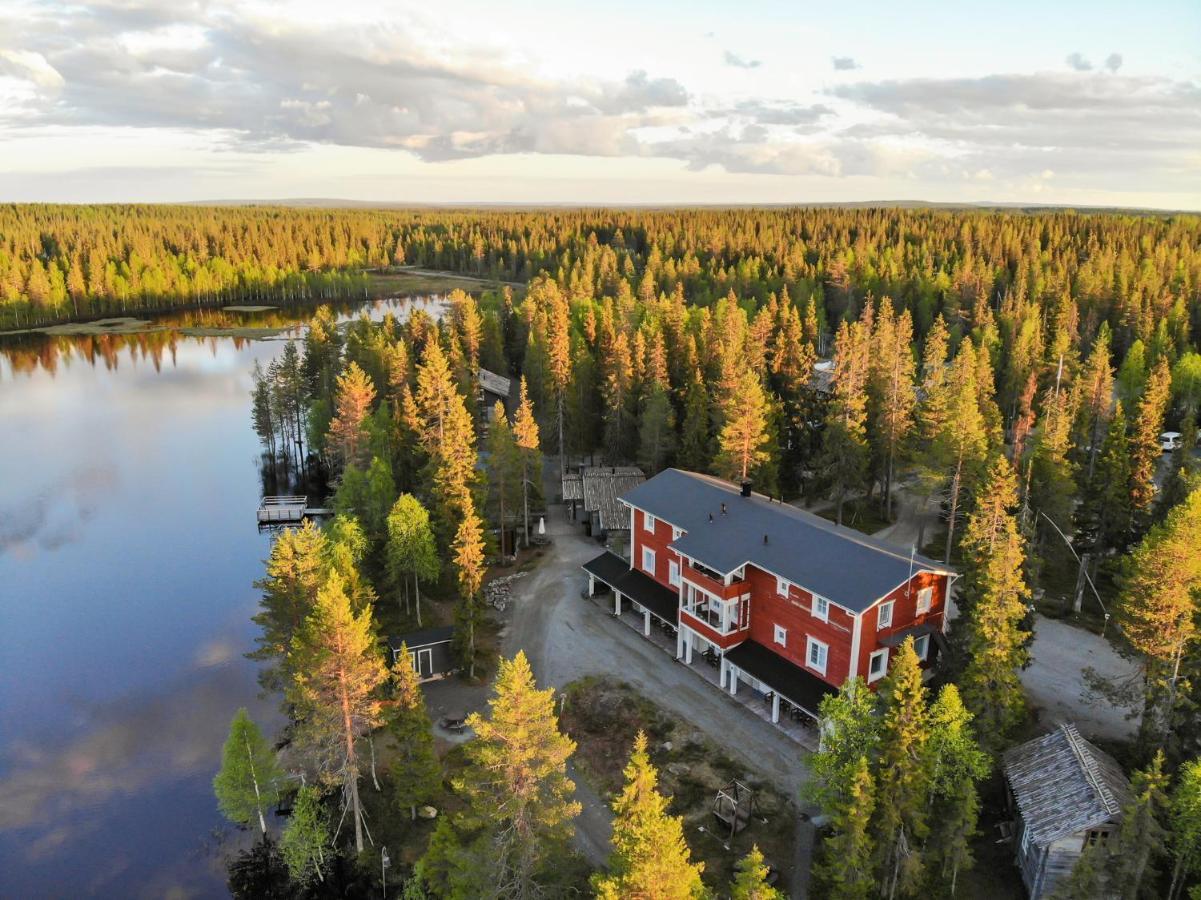 Wilderness Hotel Papin Talo Ruka Bagian luar foto