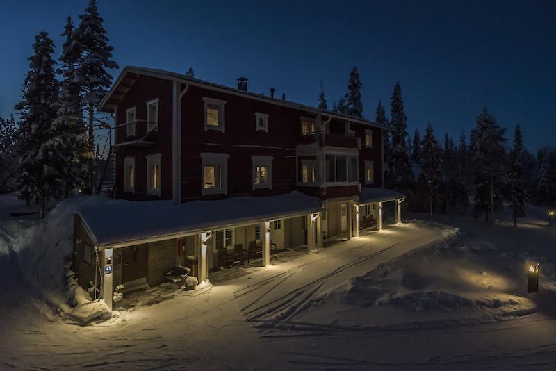Wilderness Hotel Papin Talo Ruka Bagian luar foto