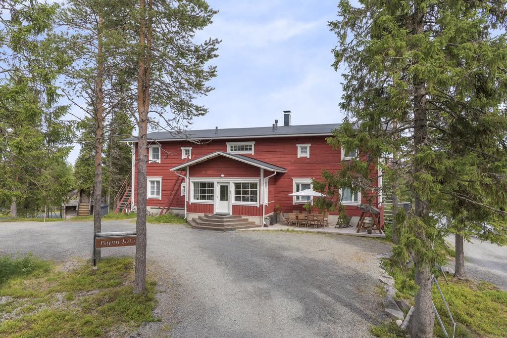 Wilderness Hotel Papin Talo Ruka Bagian luar foto