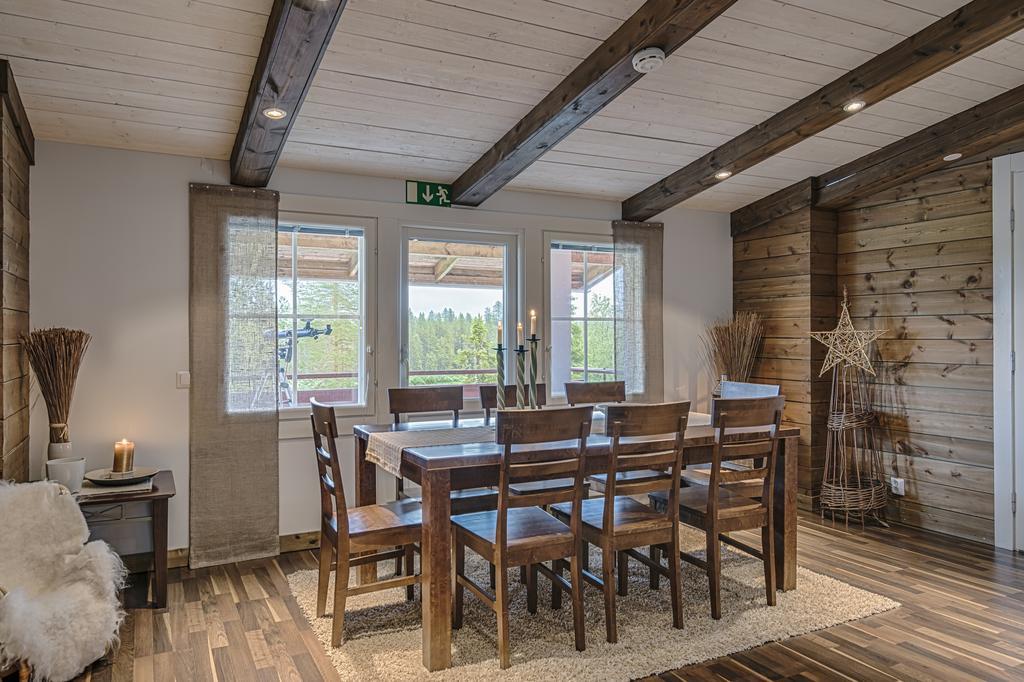 Wilderness Hotel Papin Talo Ruka Bagian luar foto
