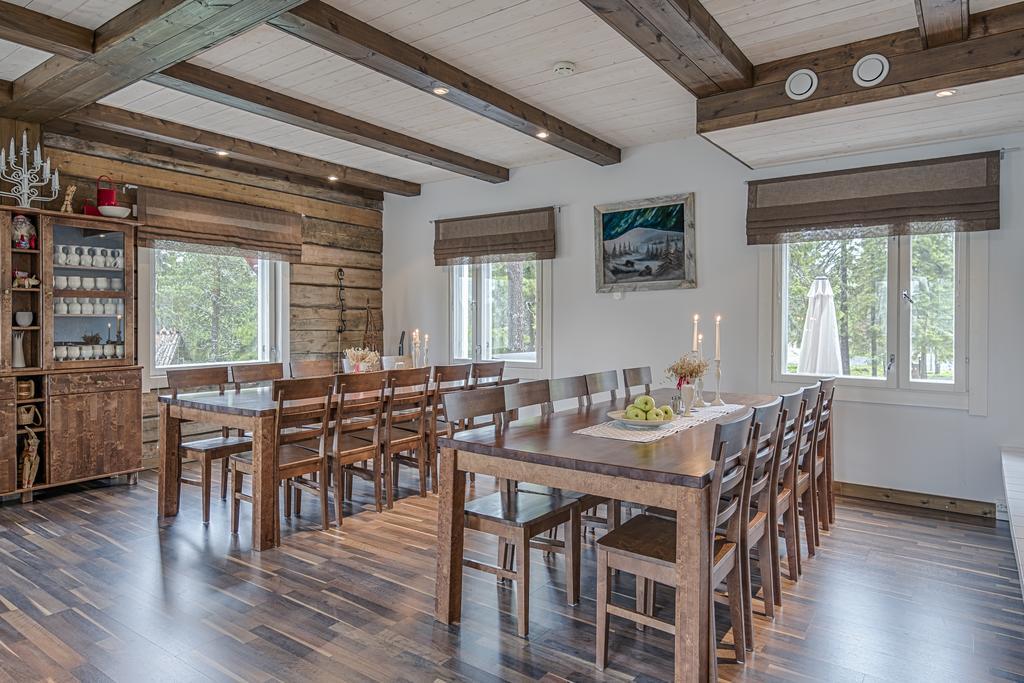 Wilderness Hotel Papin Talo Ruka Bagian luar foto