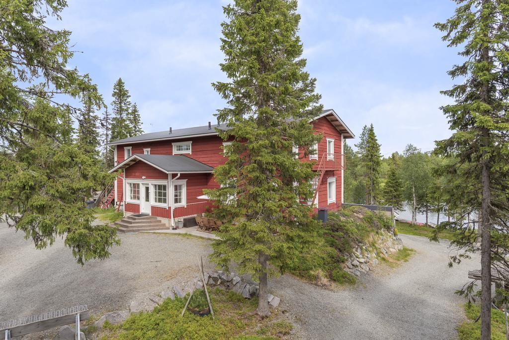 Wilderness Hotel Papin Talo Ruka Bagian luar foto
