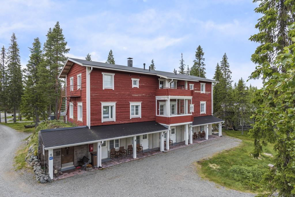 Wilderness Hotel Papin Talo Ruka Bagian luar foto