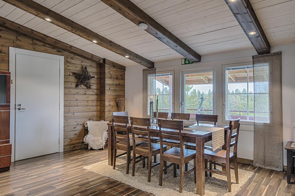 Wilderness Hotel Papin Talo Ruka Bagian luar foto