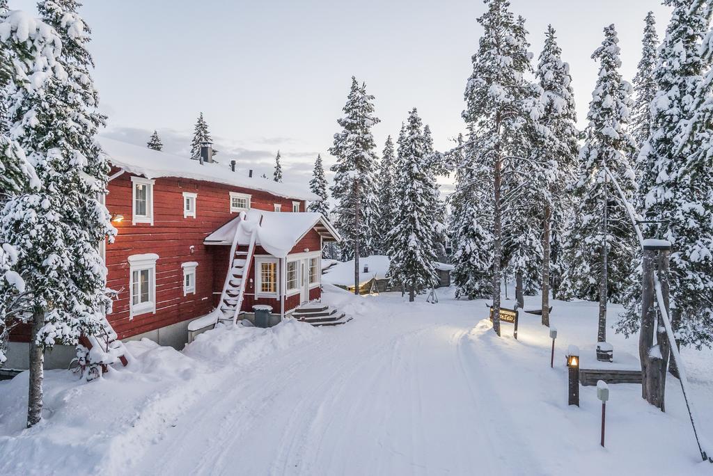 Wilderness Hotel Papin Talo Ruka Bagian luar foto