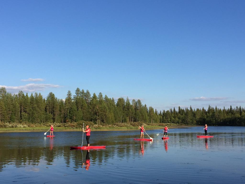 Wilderness Hotel Papin Talo Ruka Bagian luar foto