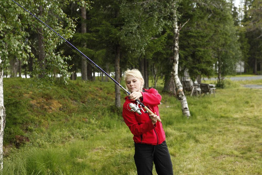 Wilderness Hotel Papin Talo Ruka Bagian luar foto
