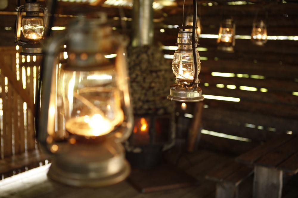 Wilderness Hotel Papin Talo Ruka Bagian luar foto