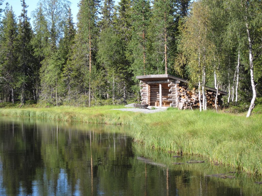 Wilderness Hotel Papin Talo Ruka Bagian luar foto