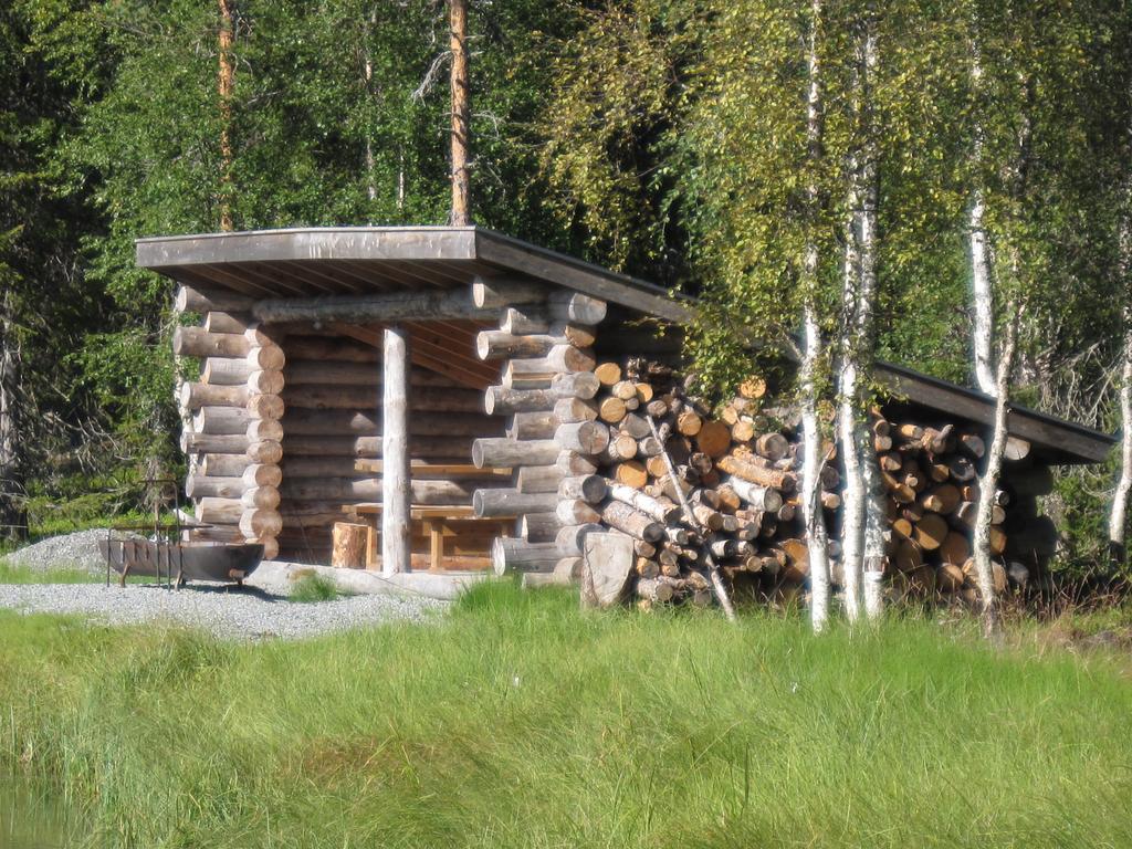 Wilderness Hotel Papin Talo Ruka Bagian luar foto
