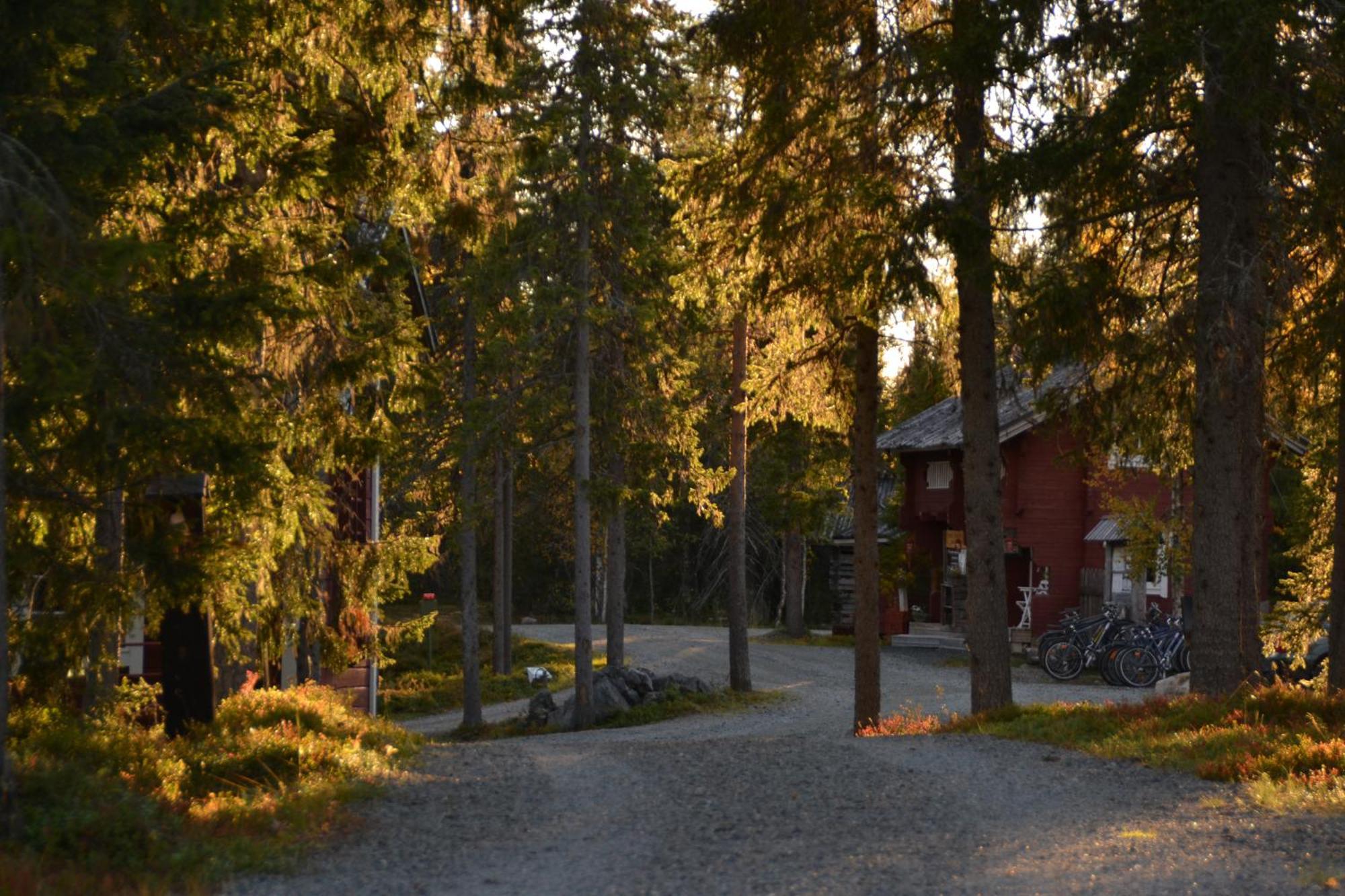 Wilderness Hotel Papin Talo Ruka Bagian luar foto