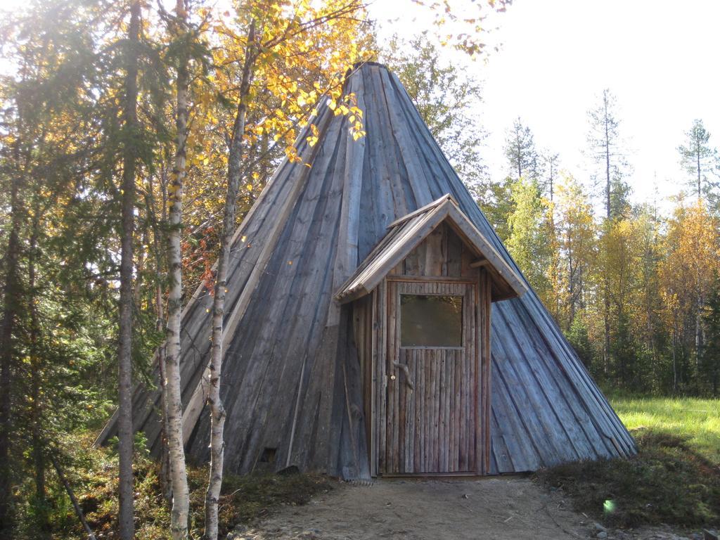 Wilderness Hotel Papin Talo Ruka Bagian luar foto
