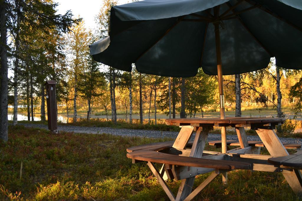 Wilderness Hotel Papin Talo Ruka Bagian luar foto