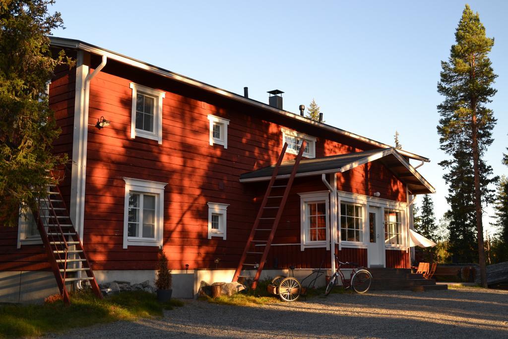 Wilderness Hotel Papin Talo Ruka Bagian luar foto