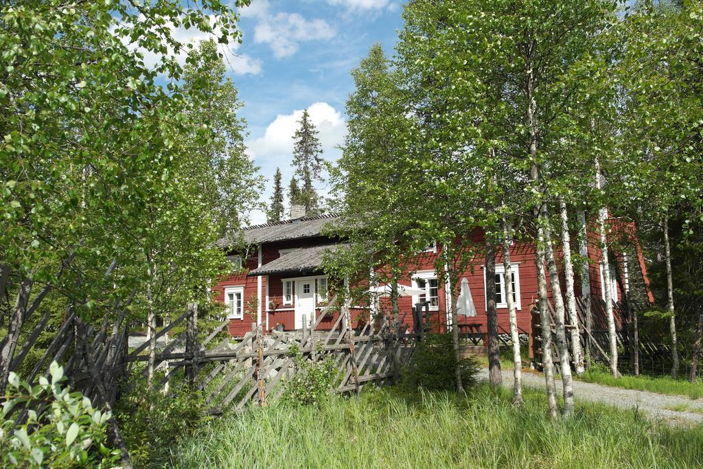 Wilderness Hotel Papin Talo Ruka Bagian luar foto