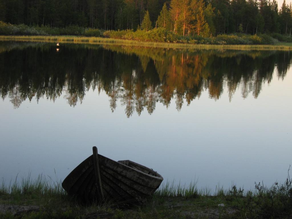Wilderness Hotel Papin Talo Ruka Bagian luar foto