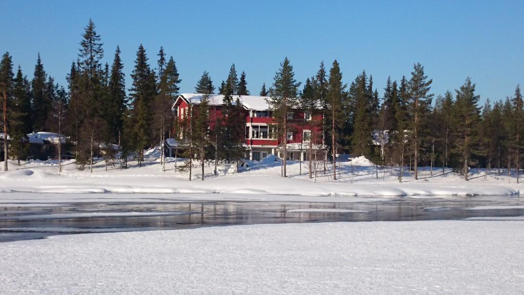 Wilderness Hotel Papin Talo Ruka Bagian luar foto