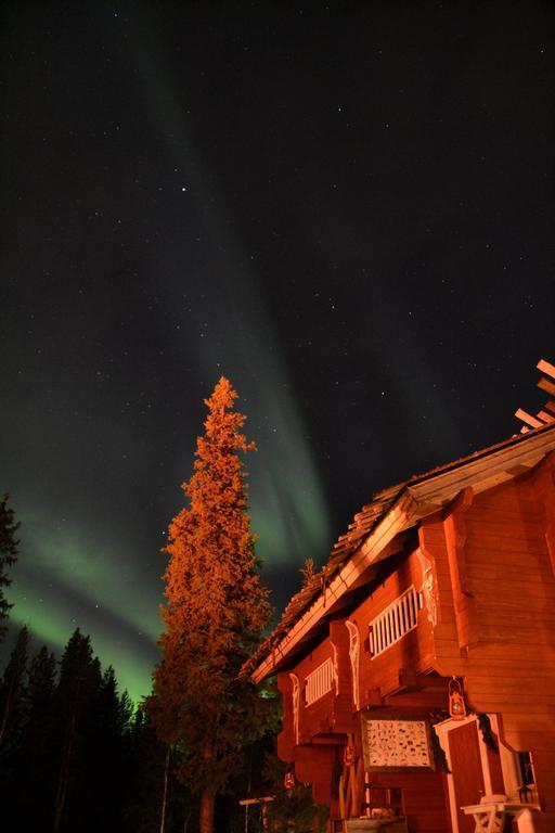 Wilderness Hotel Papin Talo Ruka Bagian luar foto