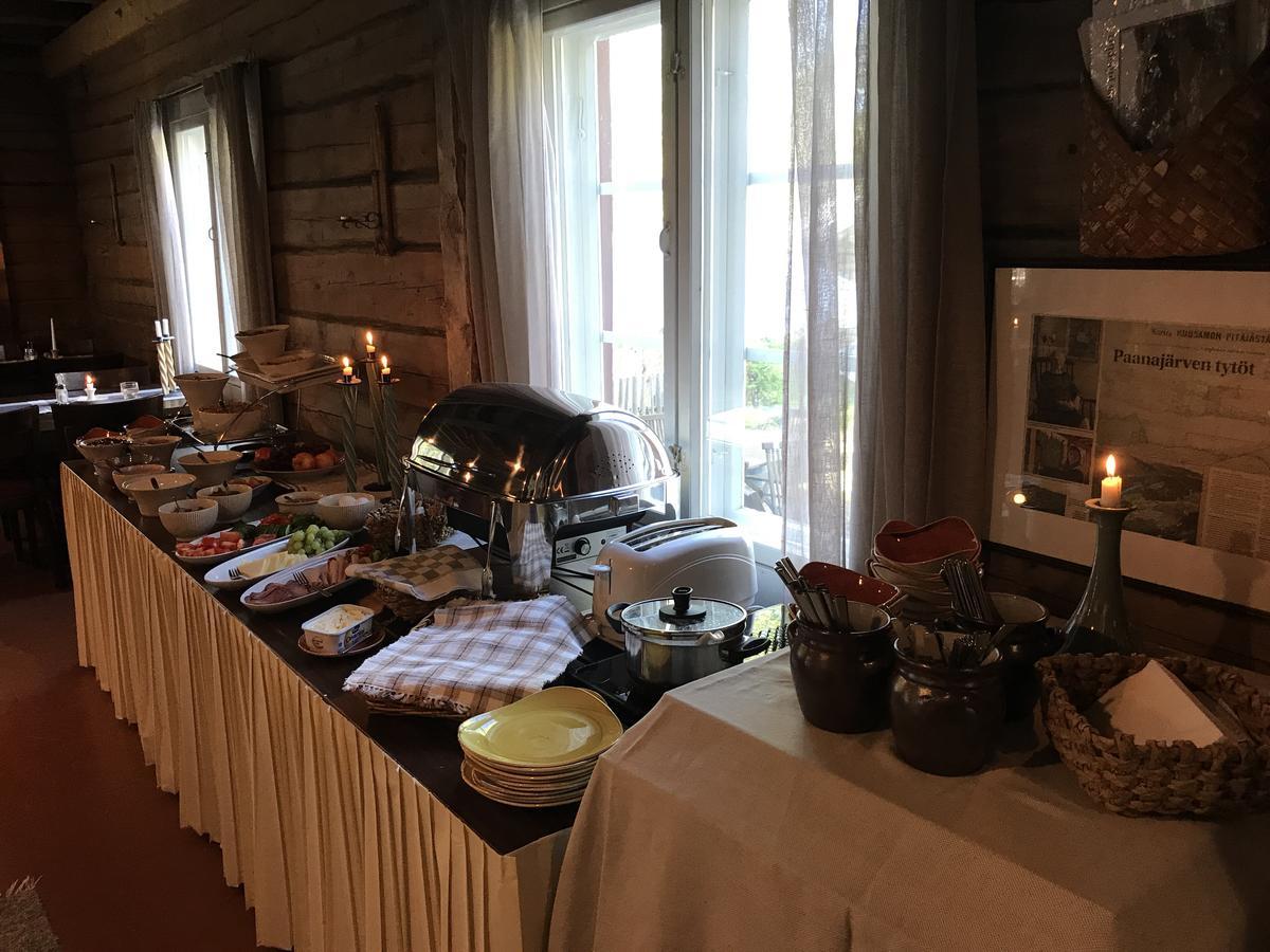 Wilderness Hotel Papin Talo Ruka Bagian luar foto