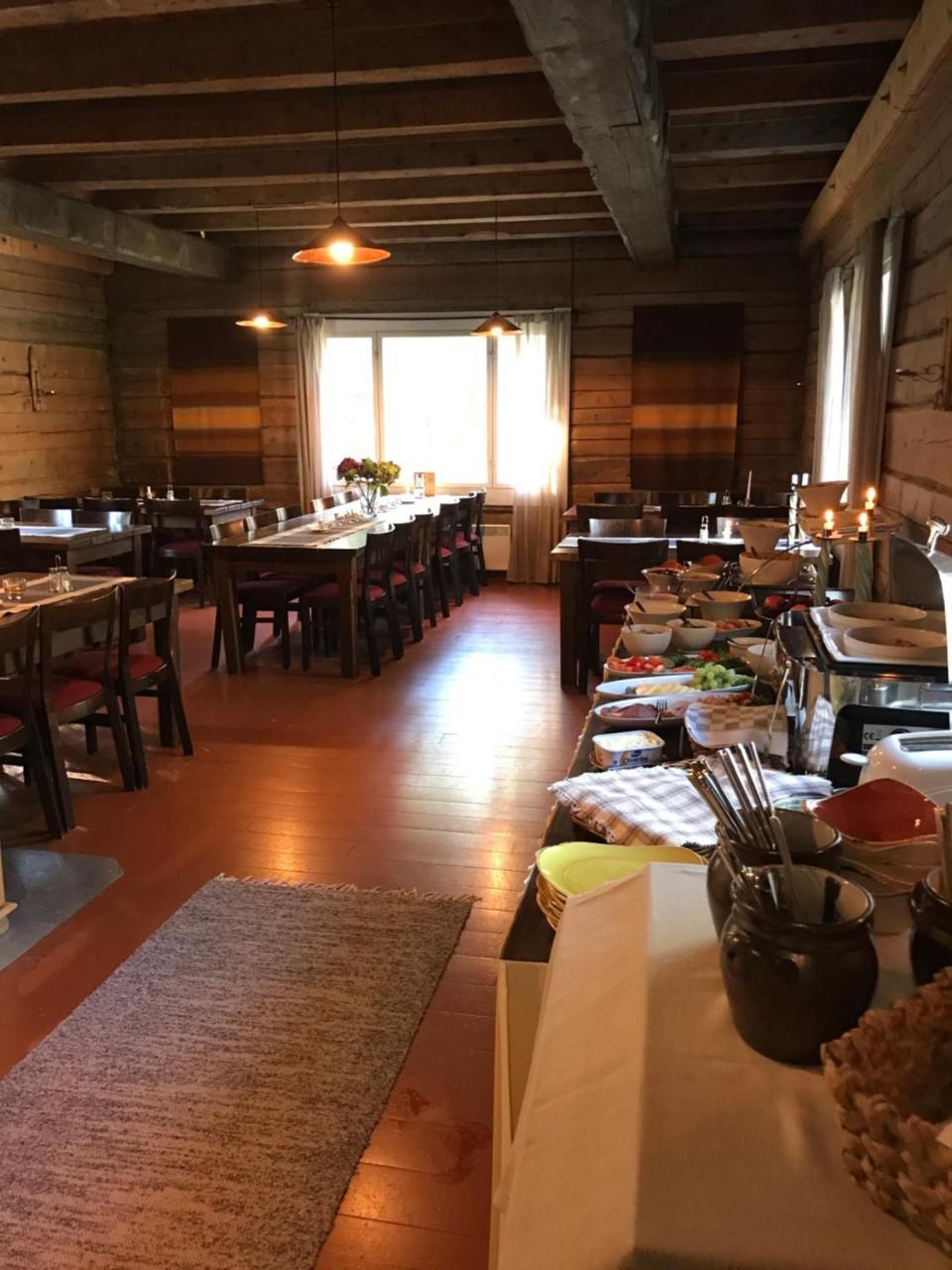 Wilderness Hotel Papin Talo Ruka Bagian luar foto