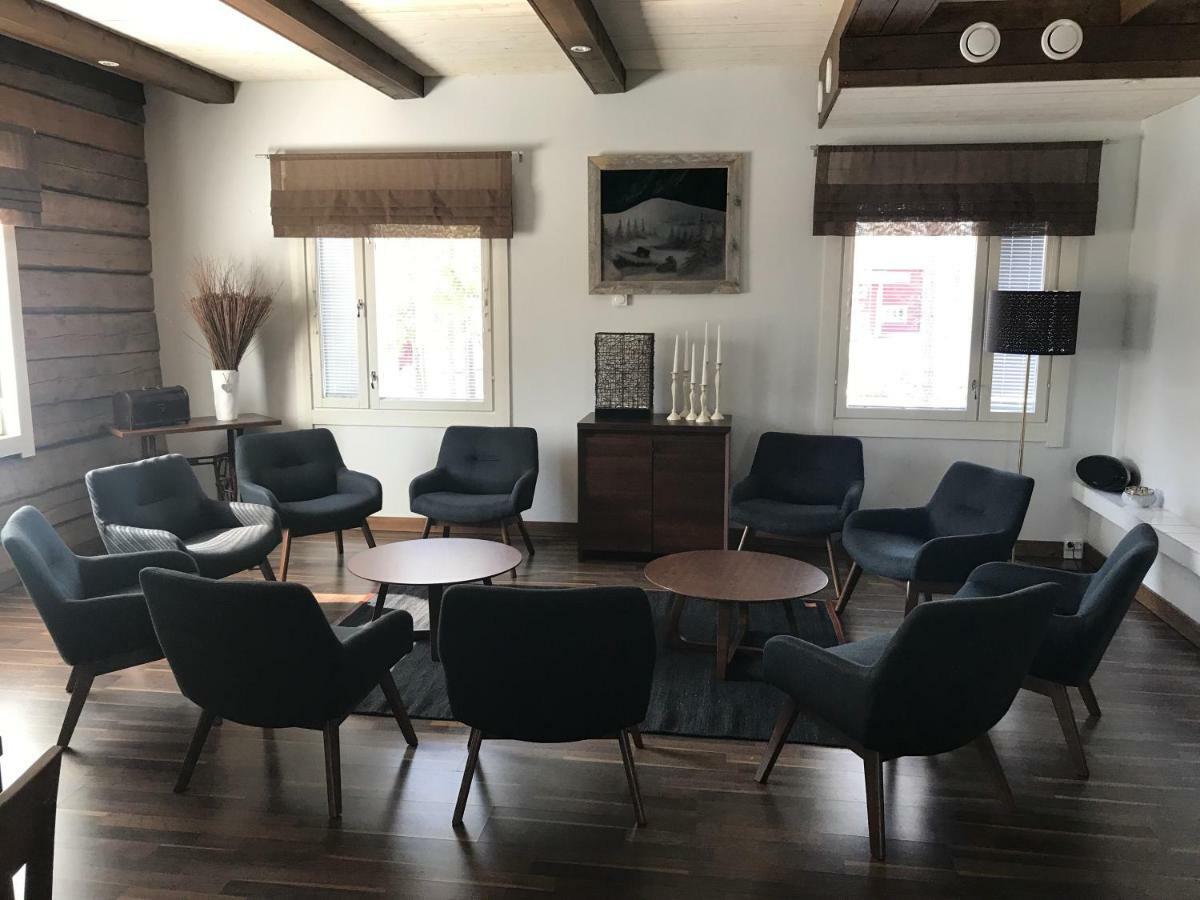 Wilderness Hotel Papin Talo Ruka Bagian luar foto