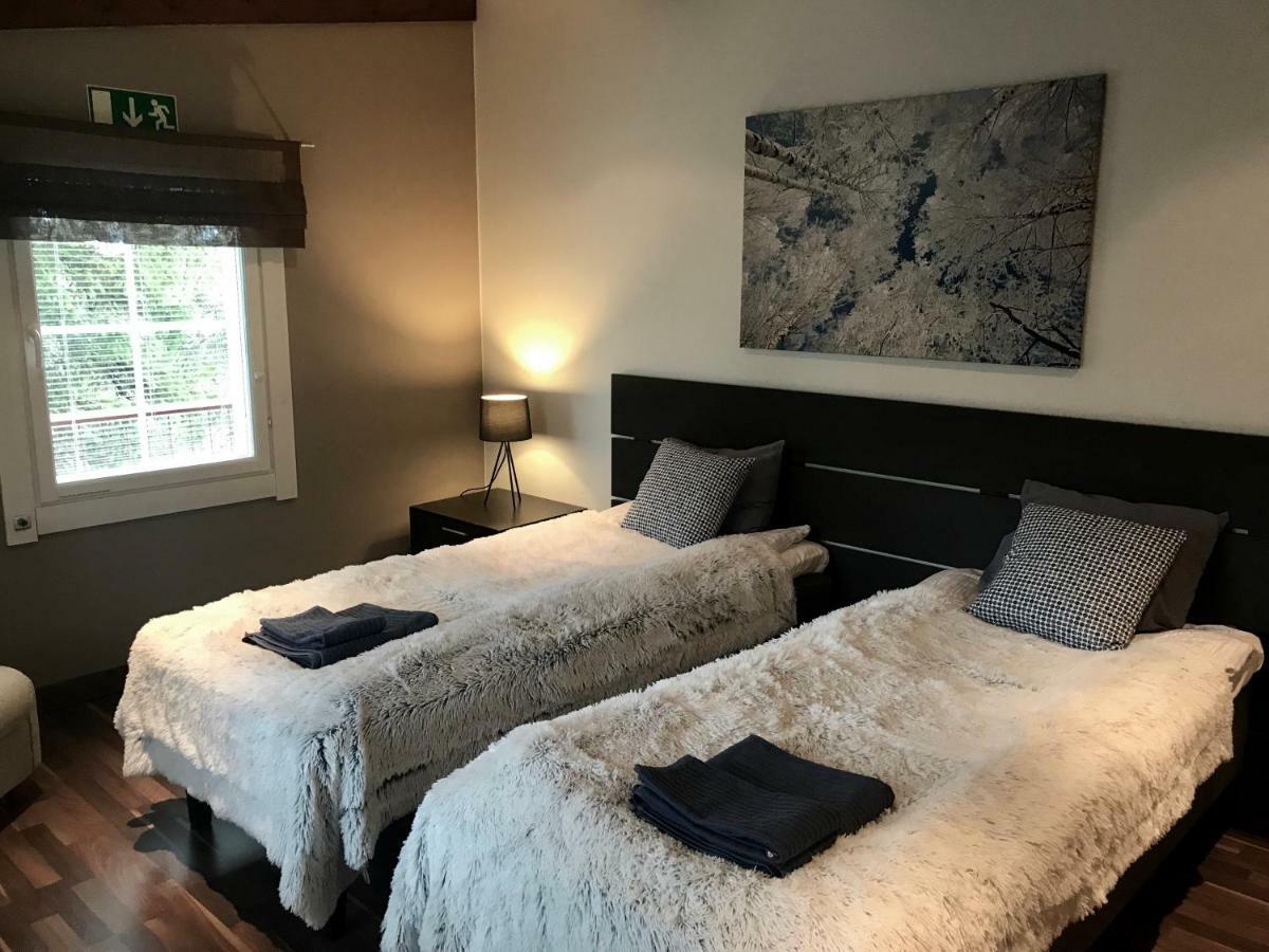 Wilderness Hotel Papin Talo Ruka Bagian luar foto