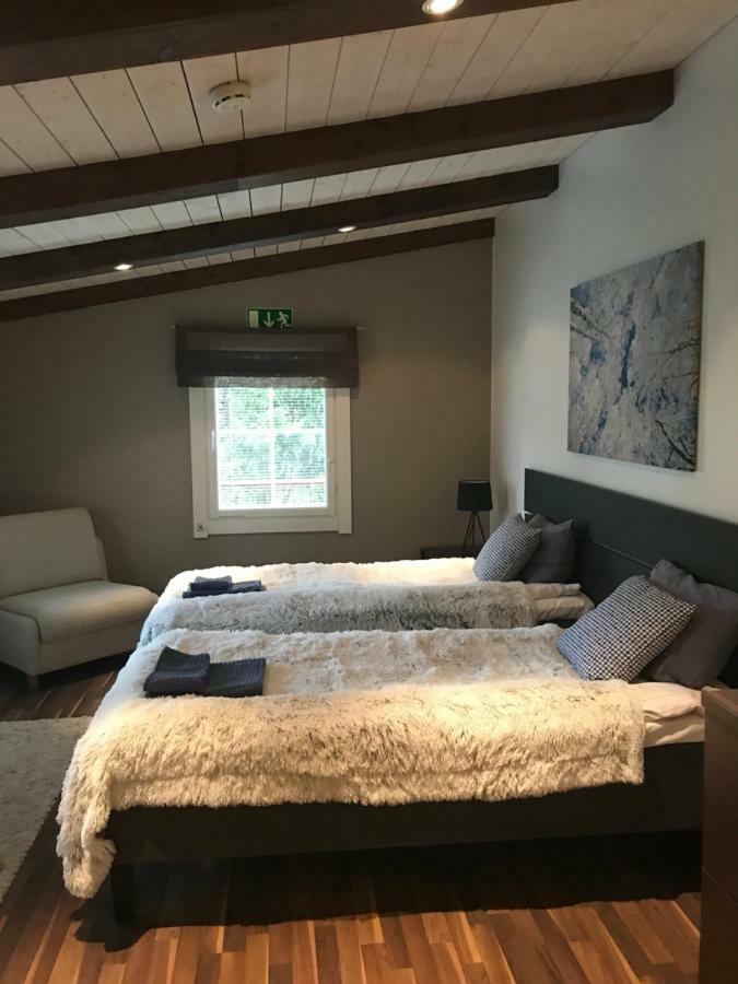Wilderness Hotel Papin Talo Ruka Bagian luar foto